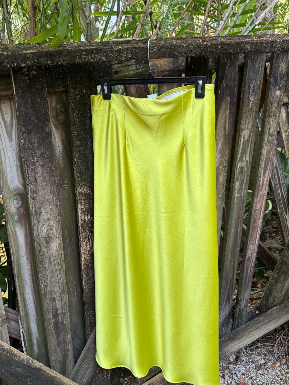Maxi  Slip Skirt